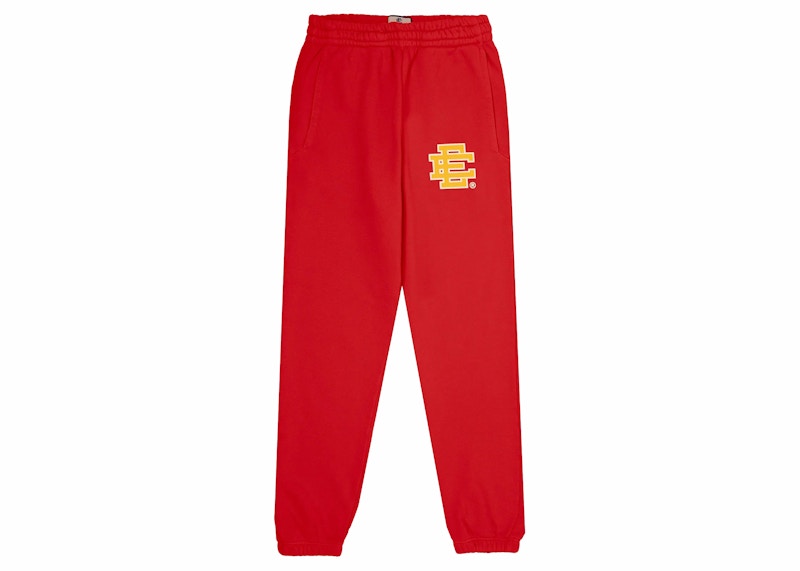 Eric Emanuel EE Basic Sweatpant Bright Rood