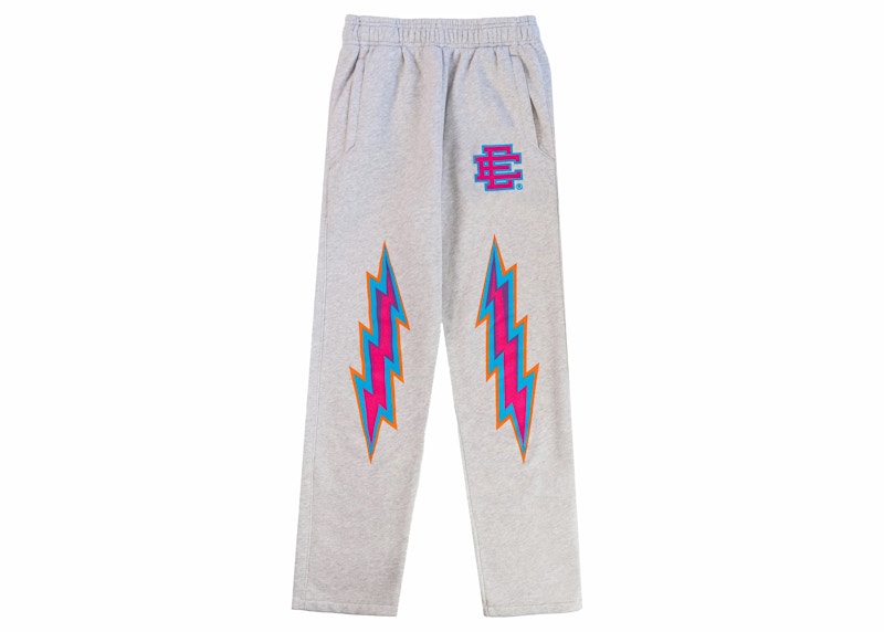 Eric Emanuel EE Basic Sweatpant /Violet Bolt Grijs