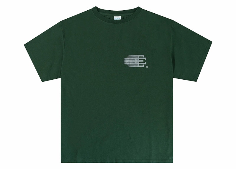 Eric Emanuel EE Basic T-Shirt Dark /Reflective Grijs