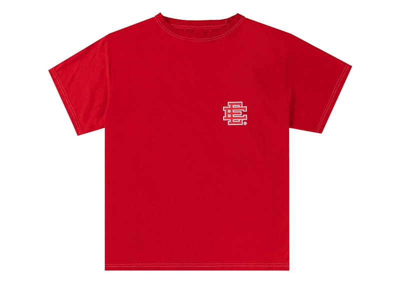Eric Emanuel EE Basic T-shirt Rood