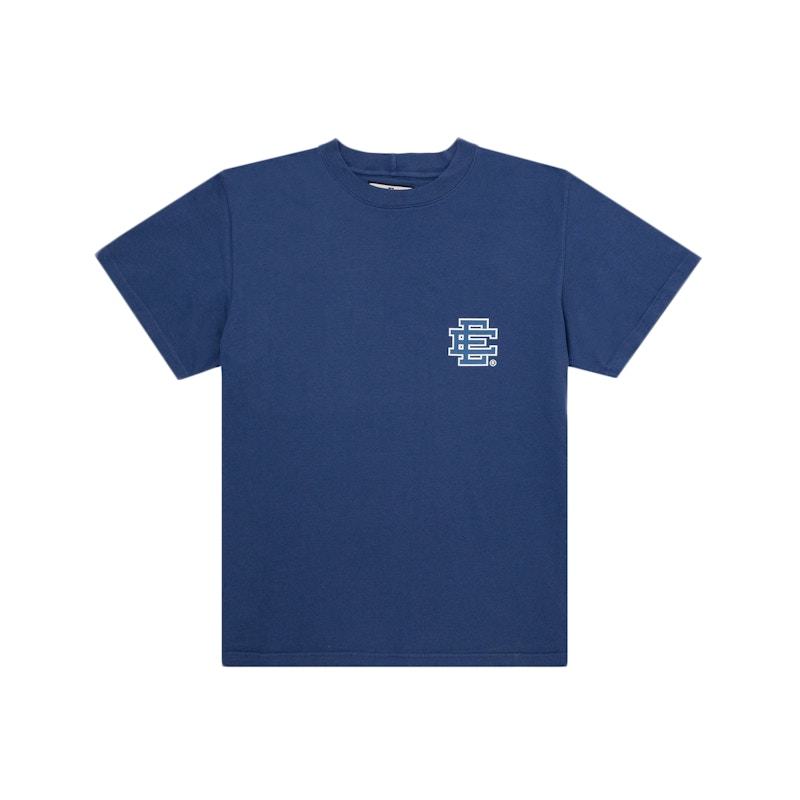 Eric Emanuel EE Basic T-shirt Slate Blauw