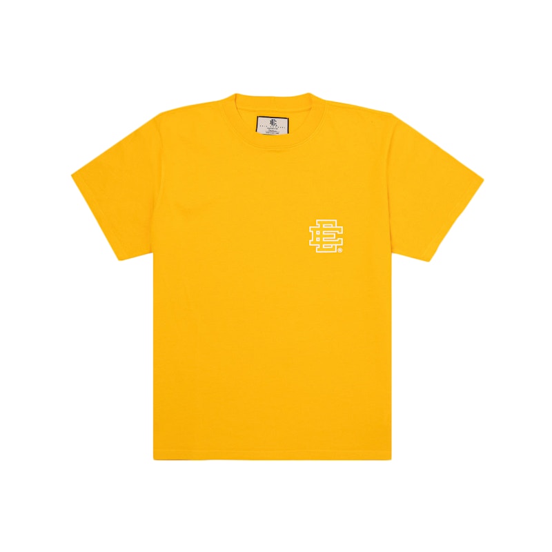 Eric Emanuel EE Basic T-shirt Geel