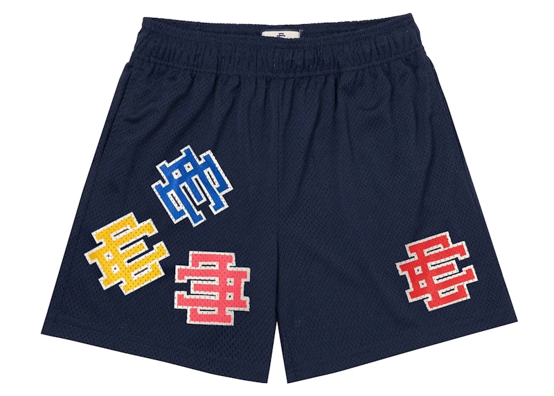 Eric Emanuel EE Basic Test Print Short Test Print Marineblauw