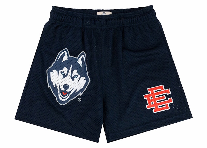 Eric Emanuel EE Basic UCONN Short Marineblauw