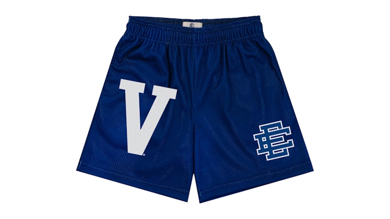 Eric Emanuel EE Basic Villanova University Short EE Marineblauw