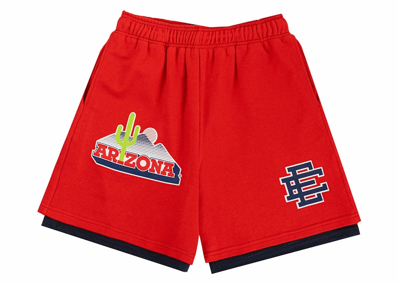 Eric Emanuel EE Double Layer Arizona Short Marineblauw