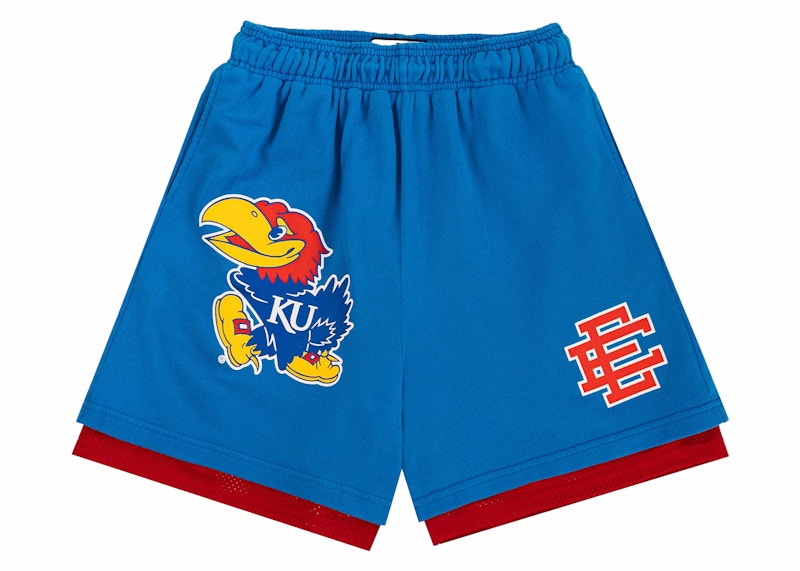 Eric Emanuel EE Double Layer Kansas Short Blauw