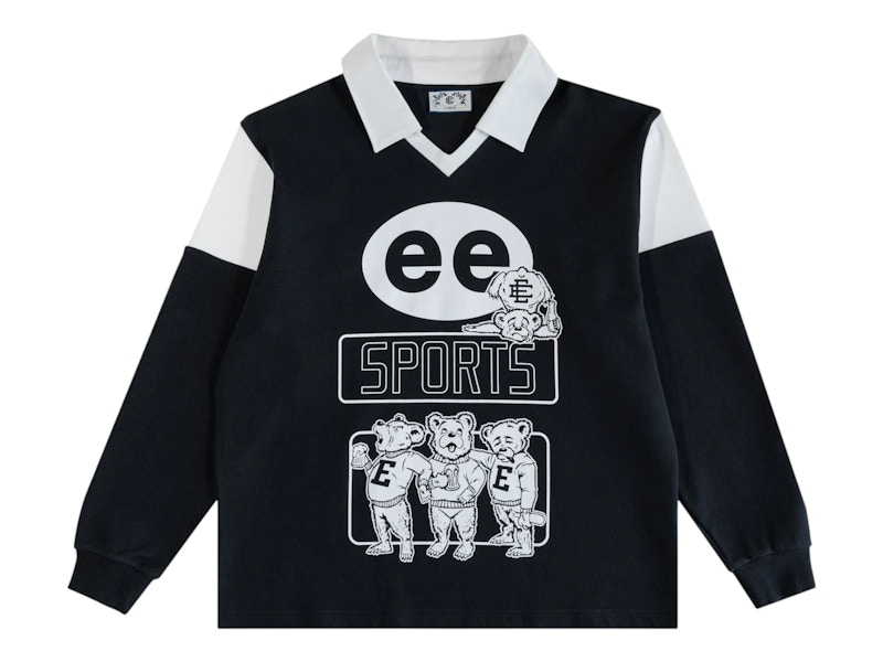 Eric Emanuel EE Mascot Rugby Zwart