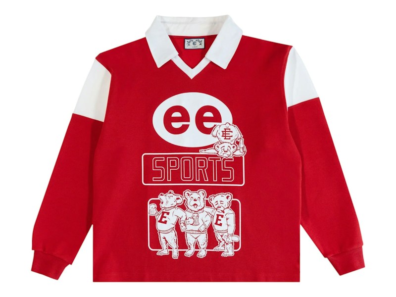 Eric Emanuel EE Mascot Rugby Rood