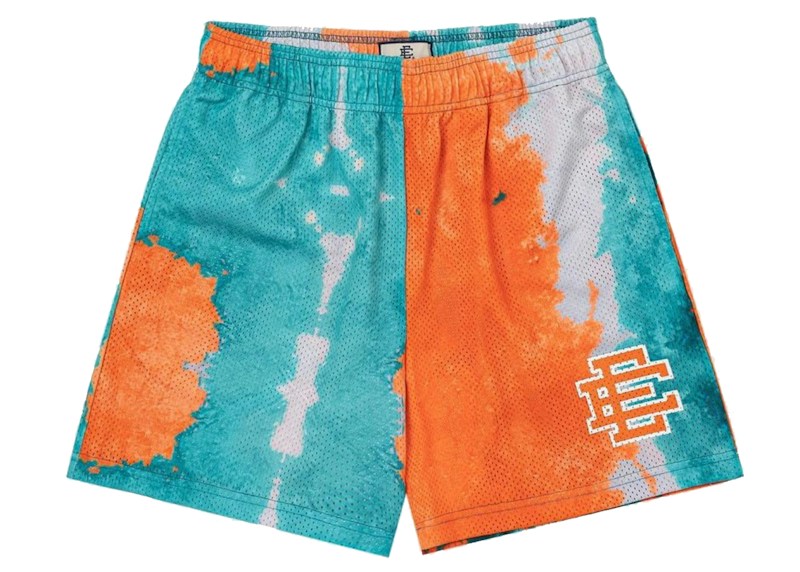 Eric Emanuel EE Miami Exclusive Basic Short Oranje