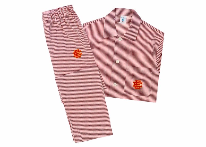 Eric Emanuel EE Pajamas Rood