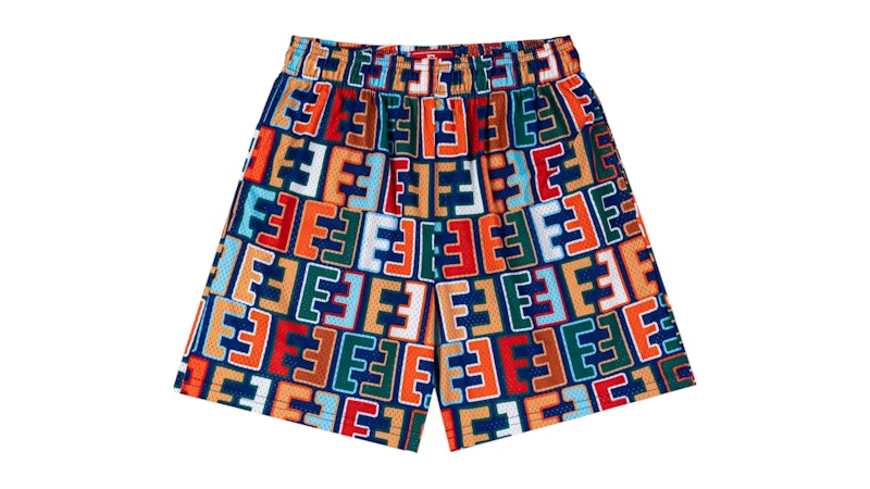 Eric Emanuel EE Pattern Basic Short Marineblauw