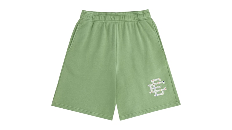 Eric Emanuel EE Rhinestone Sweatshort Groen