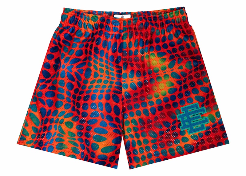 Eric Emanuel EE Short /Aqua Multicolor