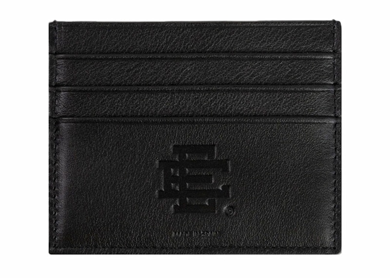 Eric Emanuel EE Wallet Zwart