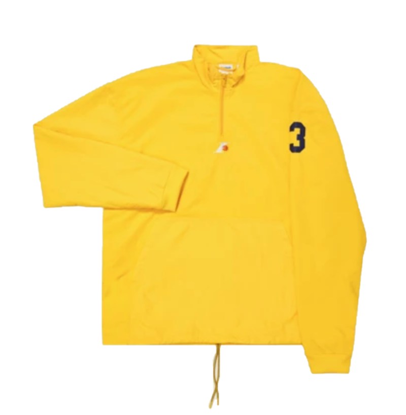 Eric Emanuel Reebok Classics Track Jacket Geel