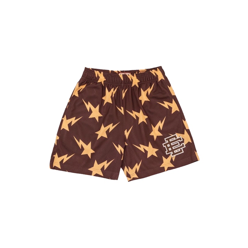 Eric Emanuel x BAPE Miami Basic Short Bruin
