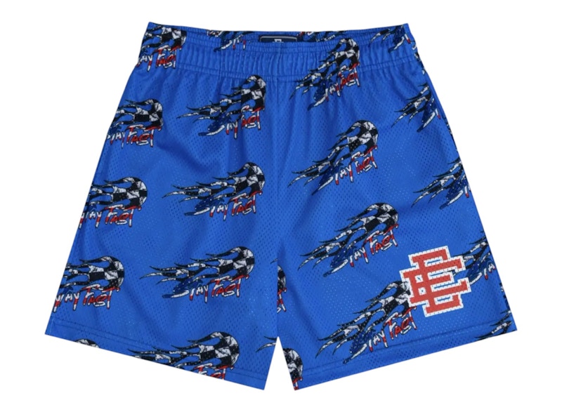 Eric Emanuel x Matty Boy EE Basic/Core Short Blauw