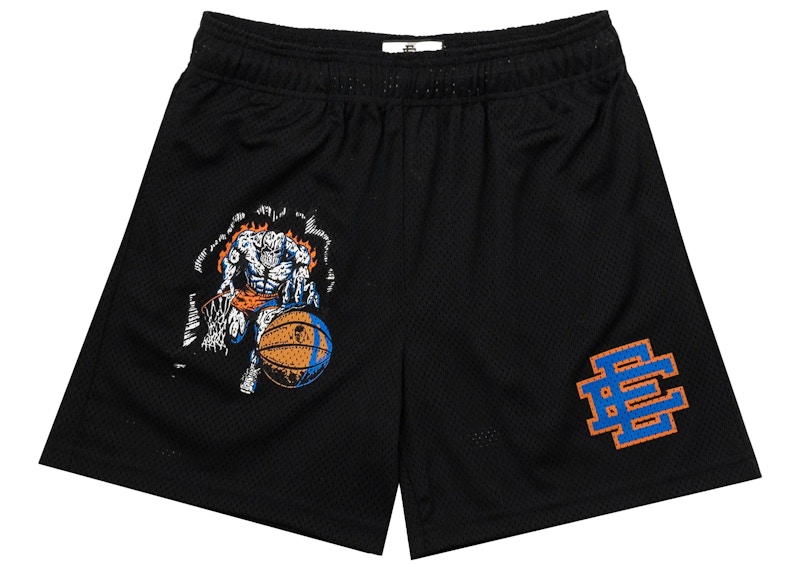 Eric Emanuel x Warren Lotas Basic Short Zwart
