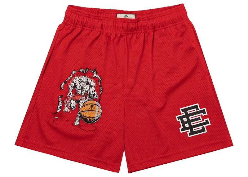Eric Emanuel x Warren Lotas Basic Short Rood