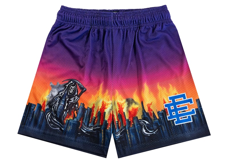 Eric Emanuel x Warren Lotas I Short Multicolor