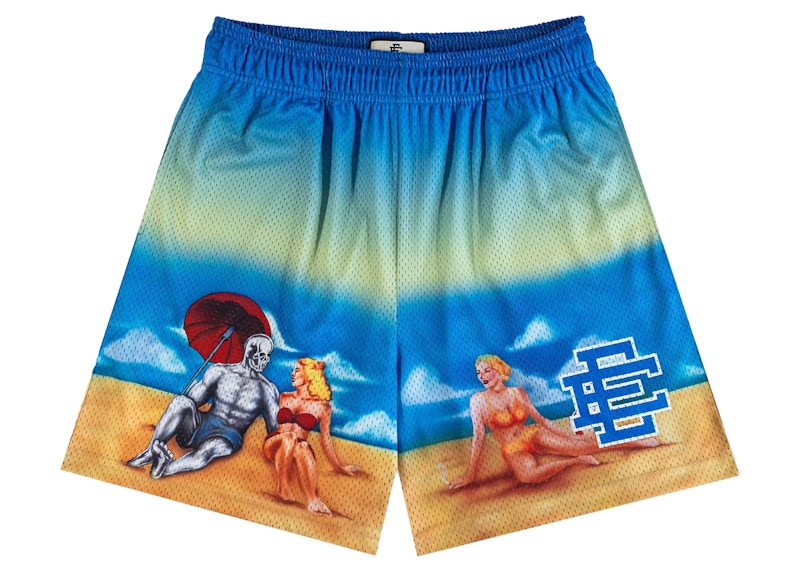 Eric Emanuel x Warren Lotas II Short Multicolor