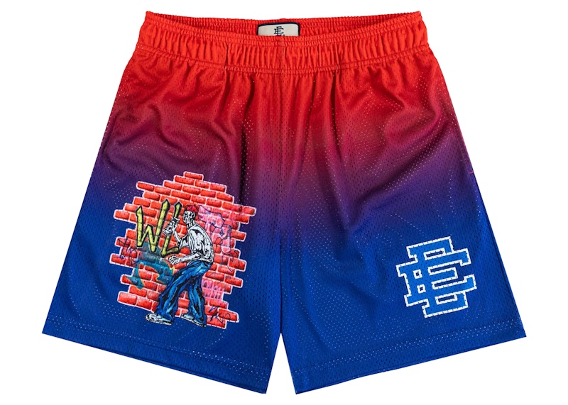 Eric Emanuel x Warren Lotas IIII Short Multicolor