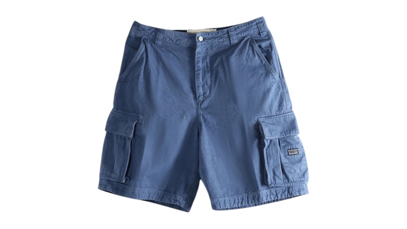 ERL Cargo Shorts Blauw