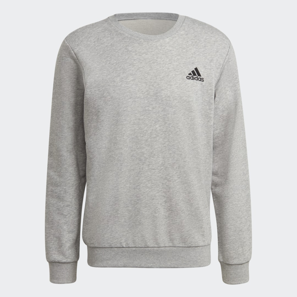 Essentials Embroidered Small Logo Sweatshirt Zwart