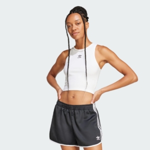 Essentials Ribbed Tanktop Wit