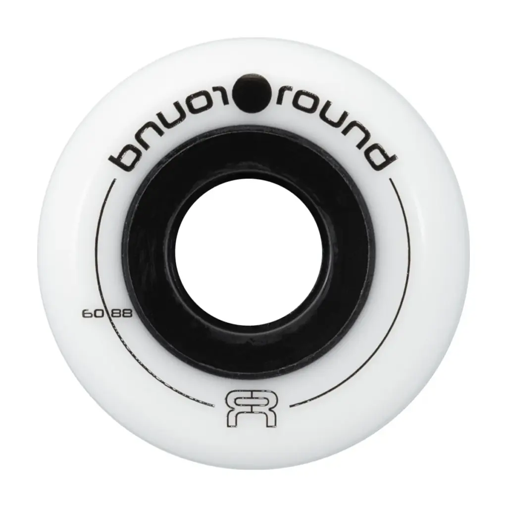 FR – 60mm Round 4-pack – Skate Wielen