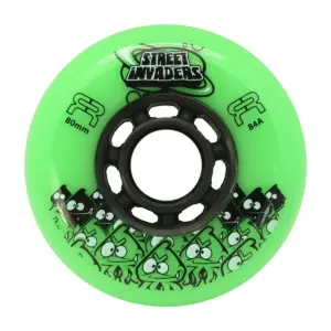 FR – 80mm Street Invaders 4-pack – Skate Wielen – Groen