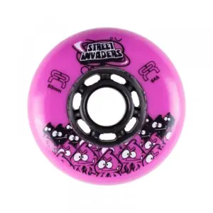 FR – 80mm Street Invaders 4-pack – Skate Wielen – Roze