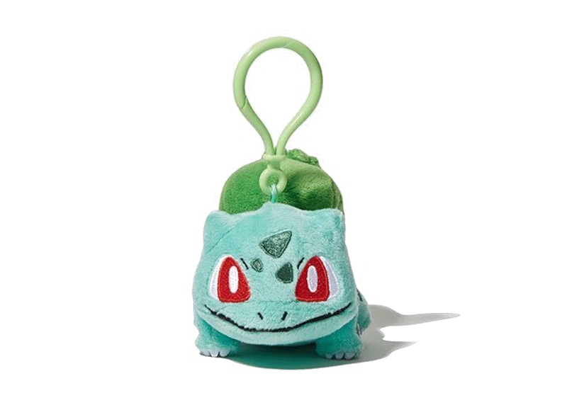 Fragment x Pokemon Bulbasaur Thunderbolt Project Mascot Keychain