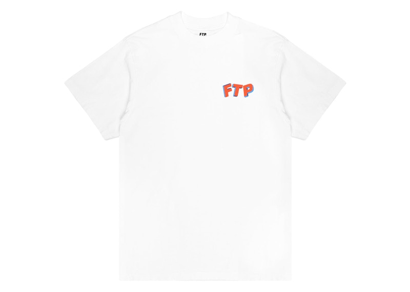 FTP 3D Logo Tee Wit