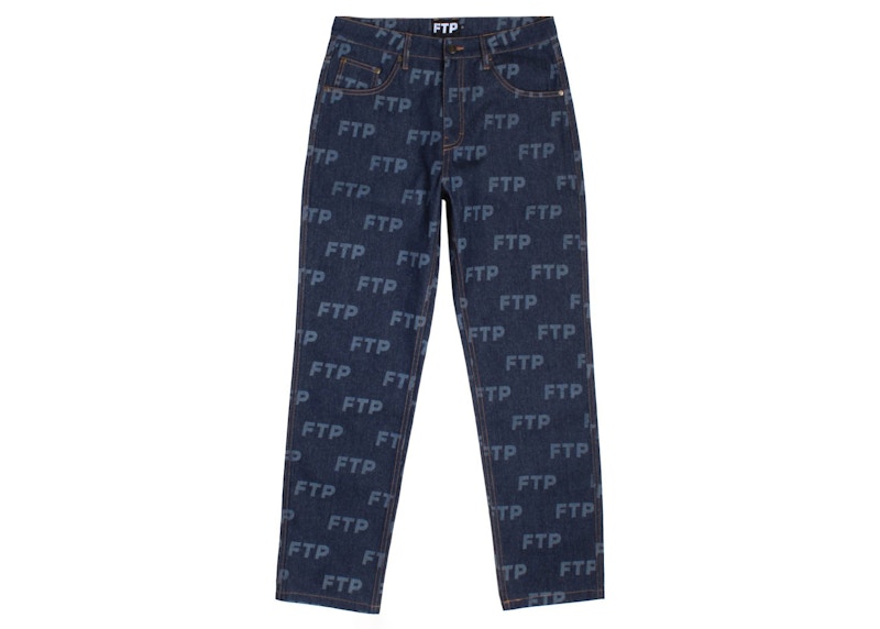 FTP All Over Pant Indigo