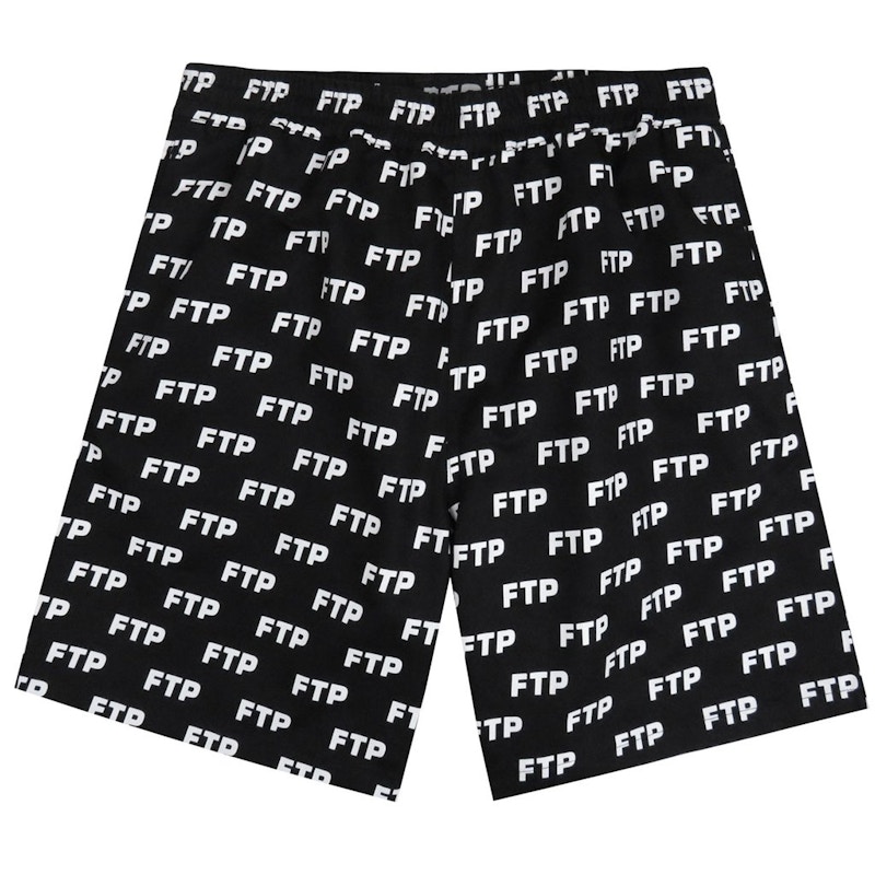 FTP Allover Short Zwart
