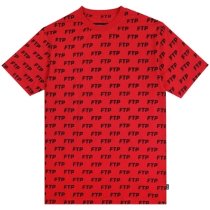 FTP Allover Tee Rood