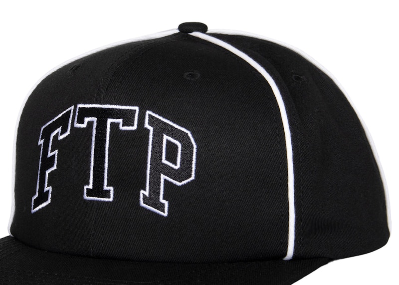 FTP Arch Logo 6 Panel Zwart