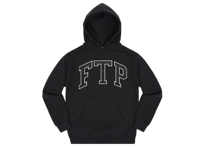 FTP Arch Logo Pullover Zwart