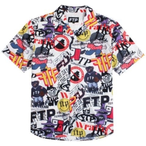 FTP Archive Button Up Wit