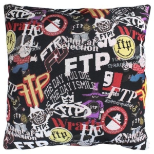 FTP Archive Pillow Multi Multicolor