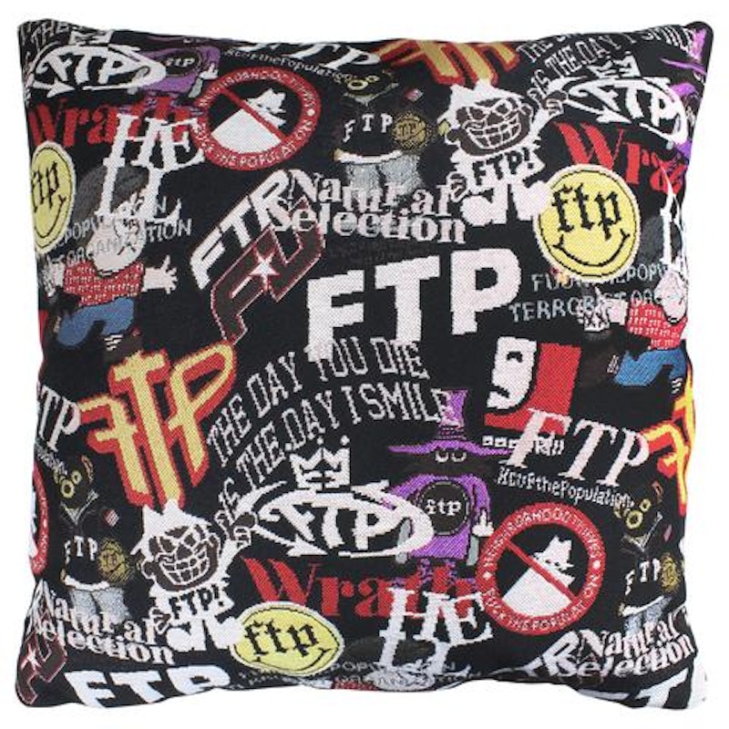 FTP Archive Pillow Multi Multicolor