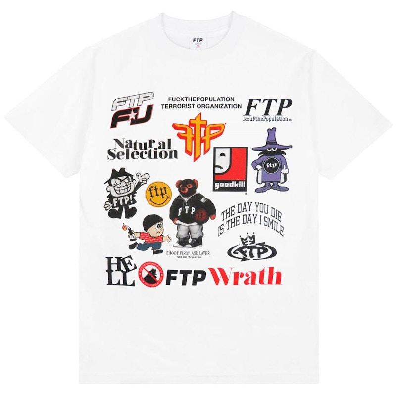 FTP Archive Tee Wit