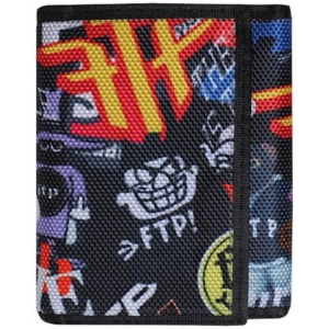 FTP Archive Tri Fold Wallet Multi Multicolor
