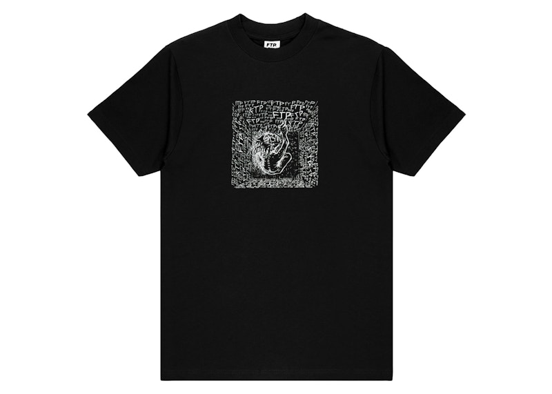 FTP Asylum Tee Zwart
