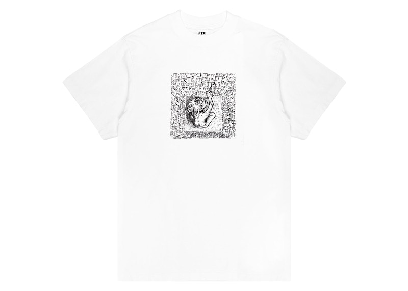 FTP Asylum Tee Wit