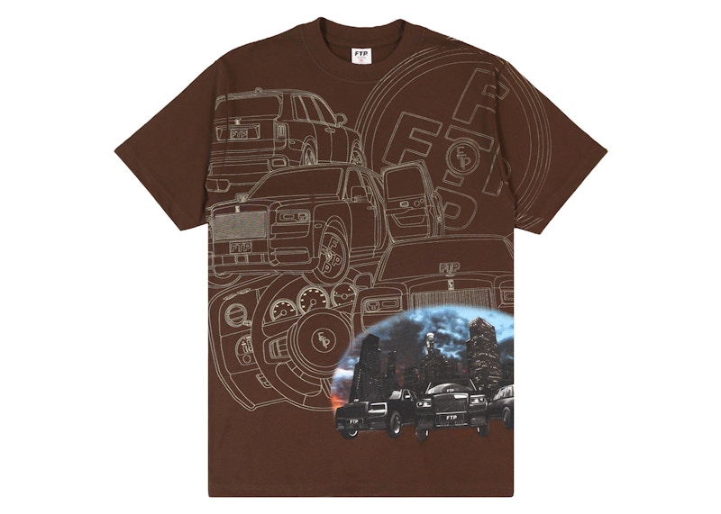 FTP Big Body Tee Bruin