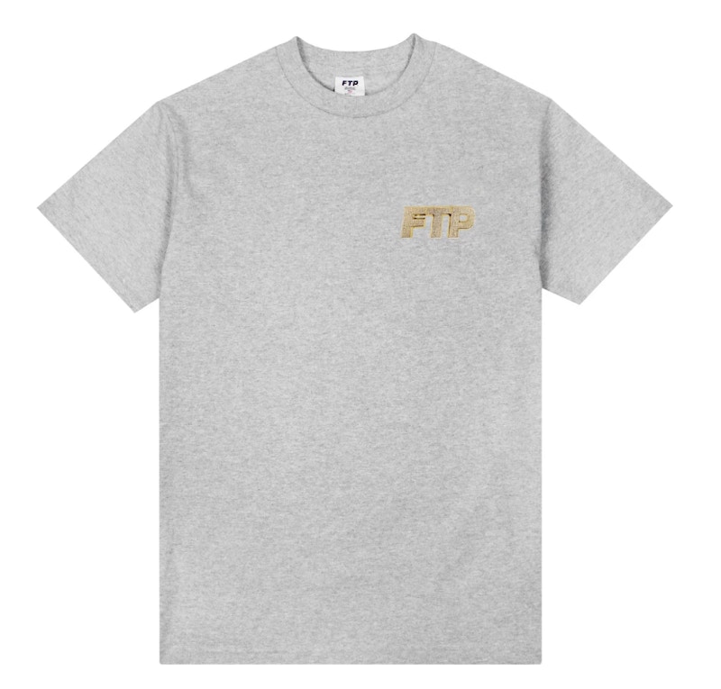 FTP Bling Logo Tee Heather Grijs