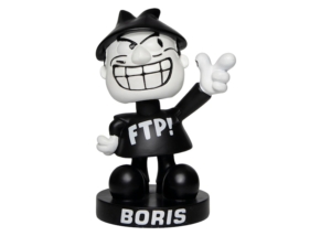 FTP Boris Bobblehead Multicolor